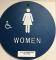 TITLE 24 WOMEN SIGN CHS2 BLUE