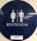 TITLE 24 RESTROOM SIGN  CHS3